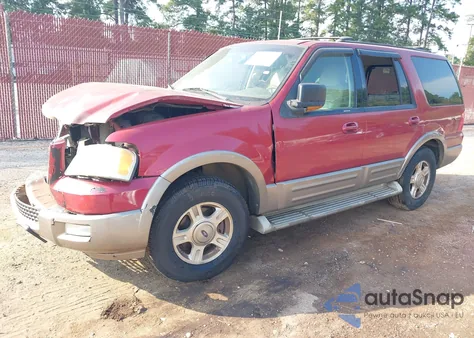 2004 Ford Expedition Eddie Bauer из США, поврежденный, VIN 1FMPU17L54LB51005